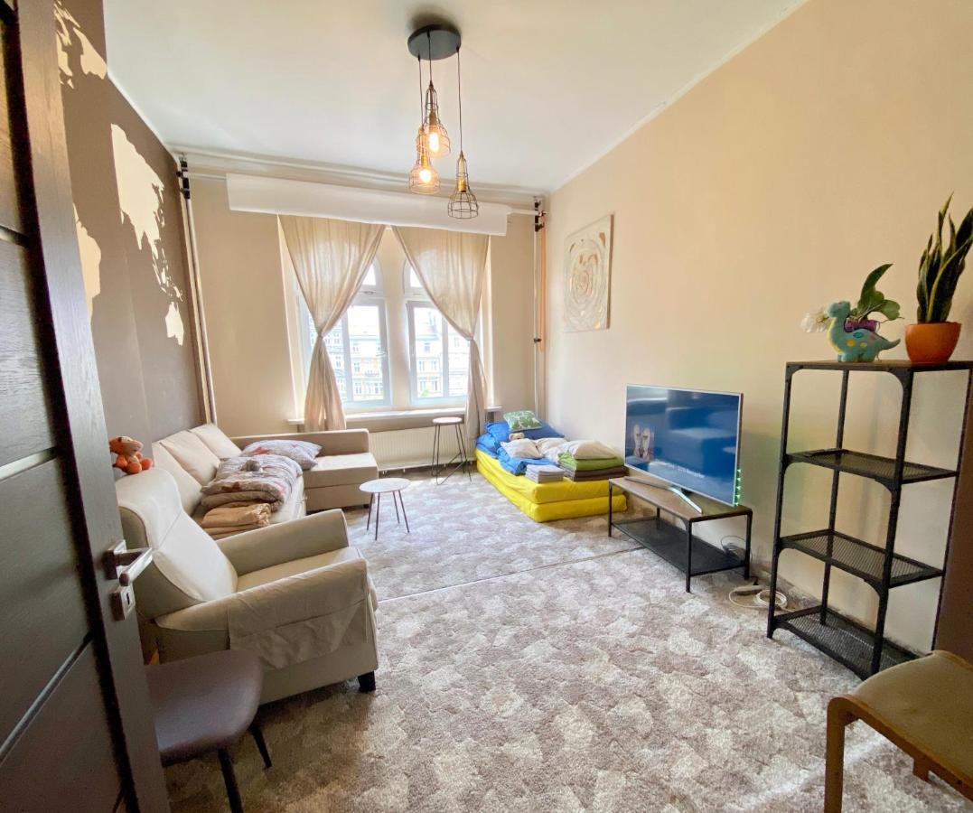 Apartament W Centrum Wroclawia W Kamienicy Exterior foto