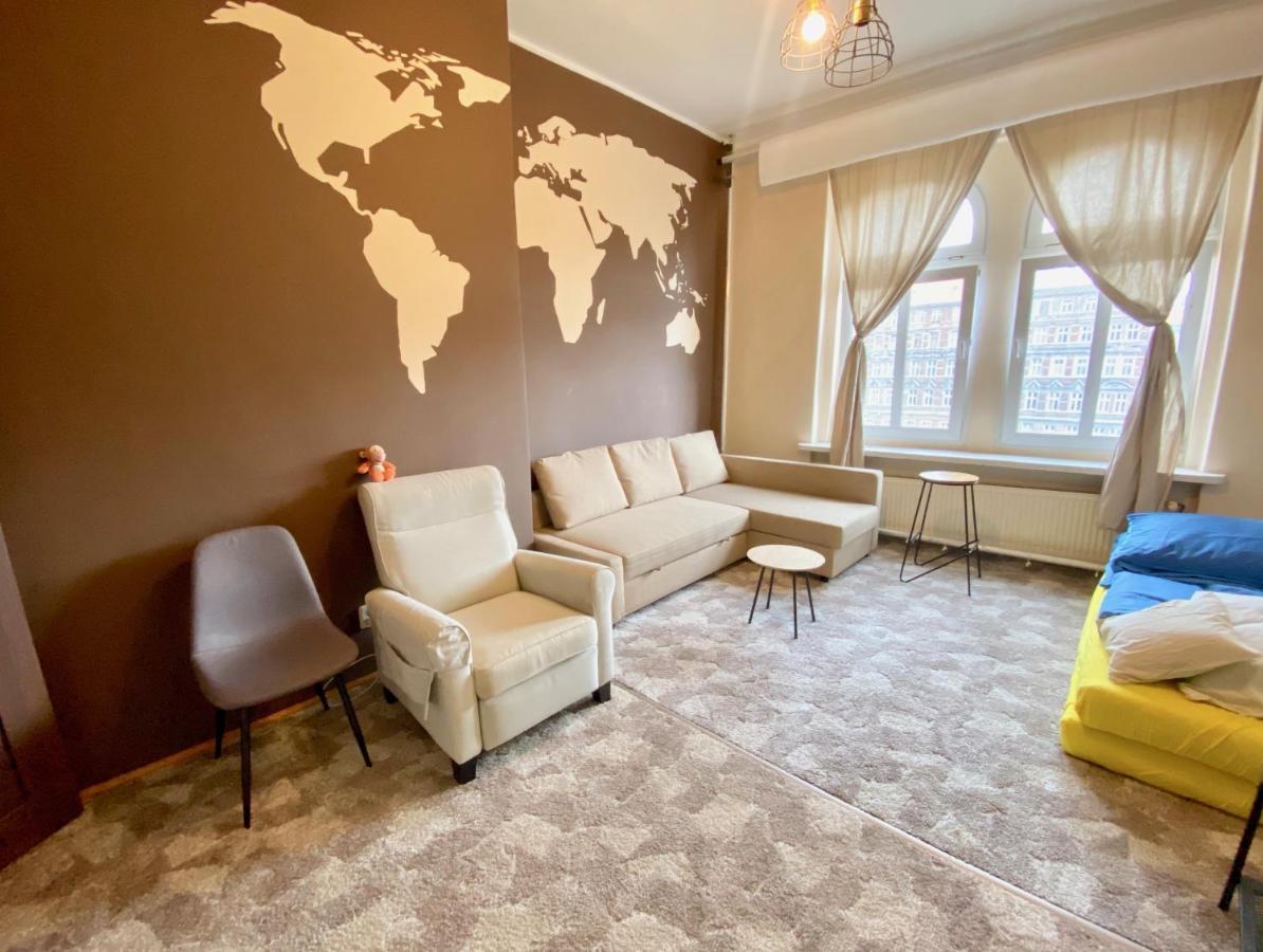 Apartament W Centrum Wroclawia W Kamienicy Exterior foto